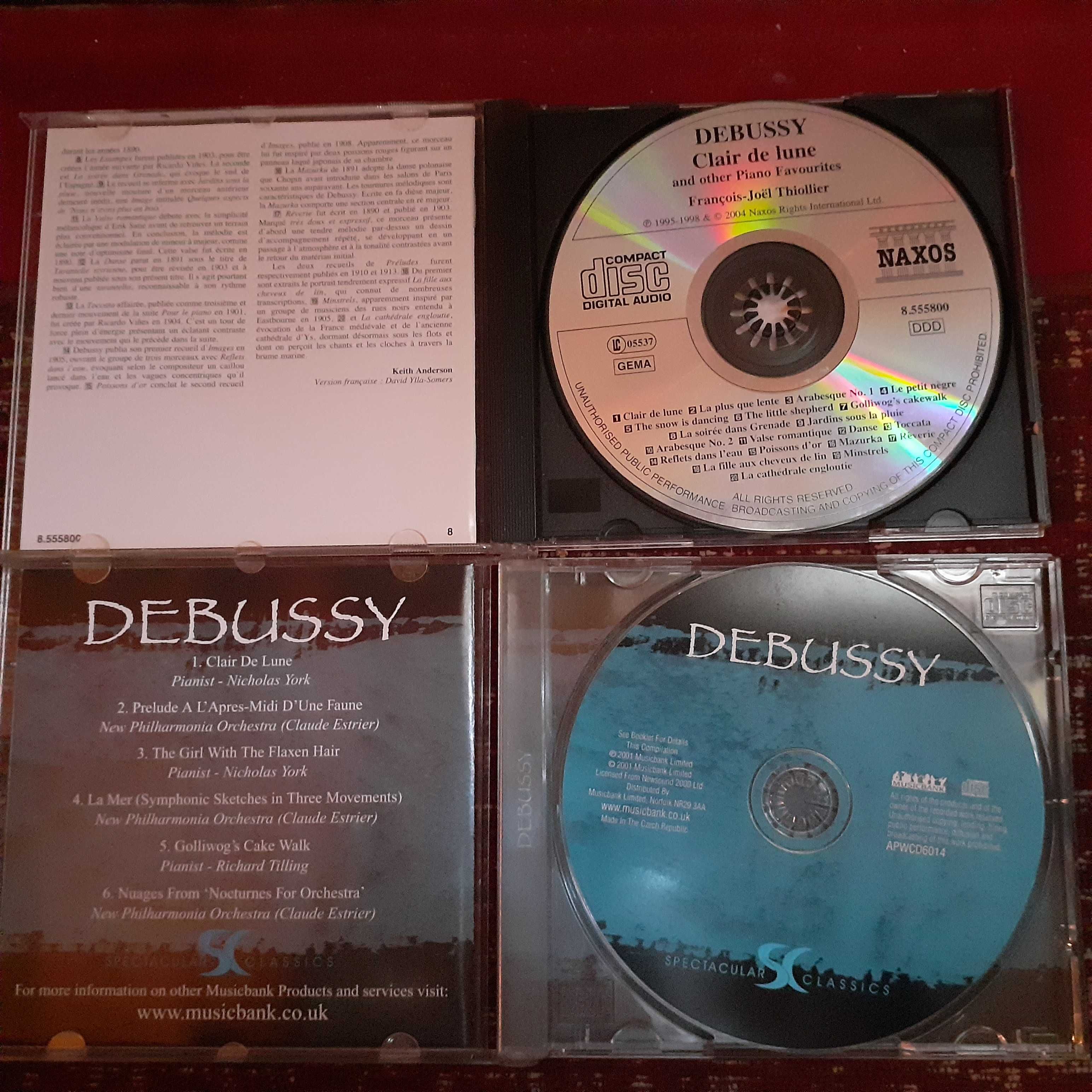 CD-Debussy-Spectacular Classics e Clair De Lune and Other P.Favourites