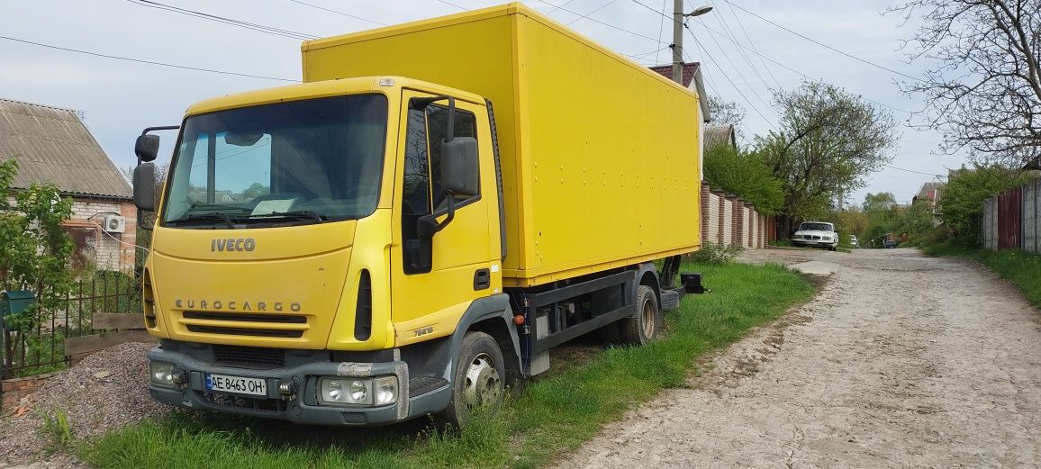 Продам свое авто Iveco evrokargo