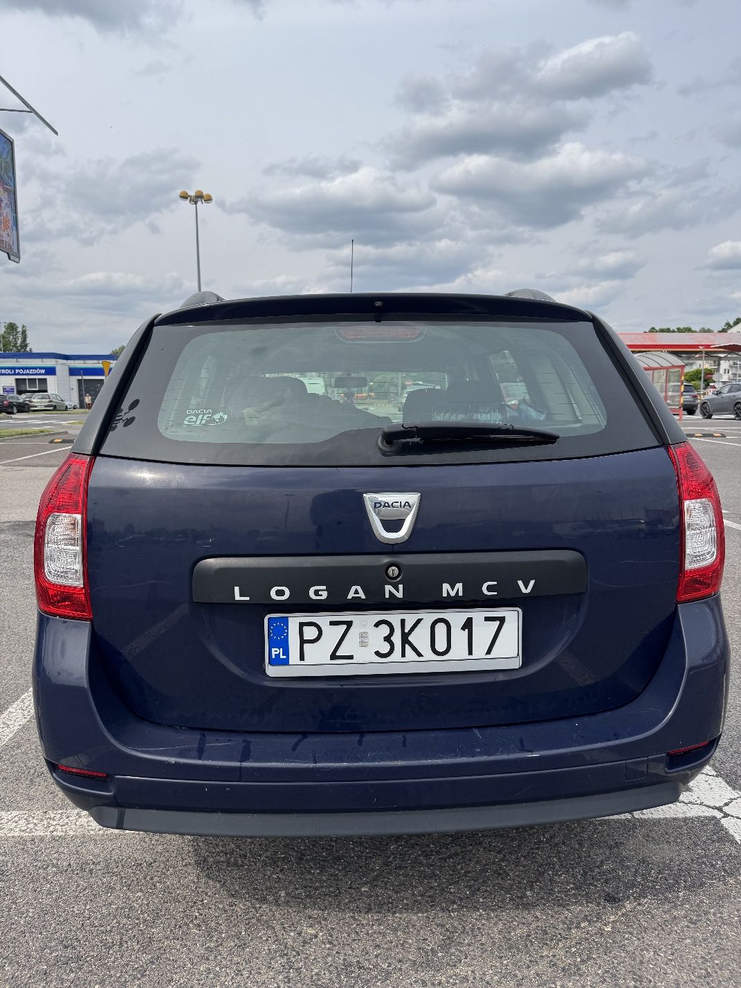 Dacia Logan MCV 898 cm³