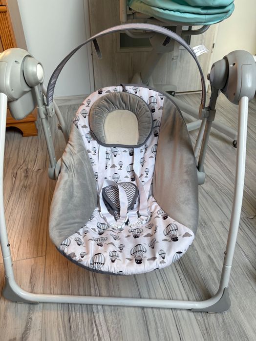 Chicco baby huf 4w1+bujaczek elektryczny