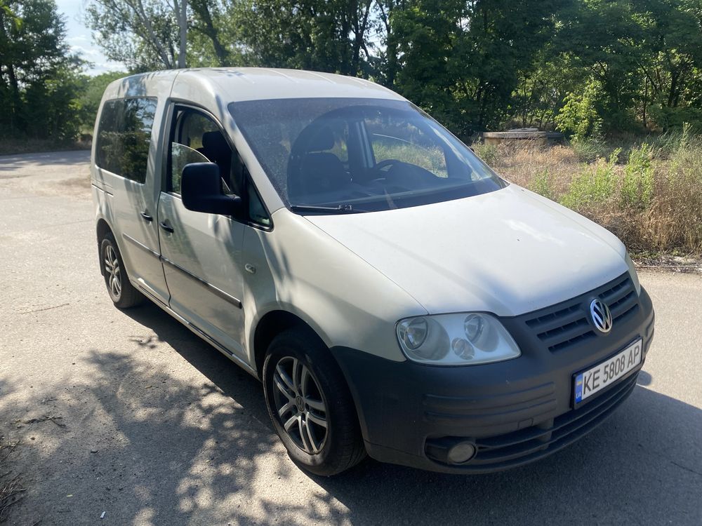 Wolksvagen Caddy 1,9 tdi