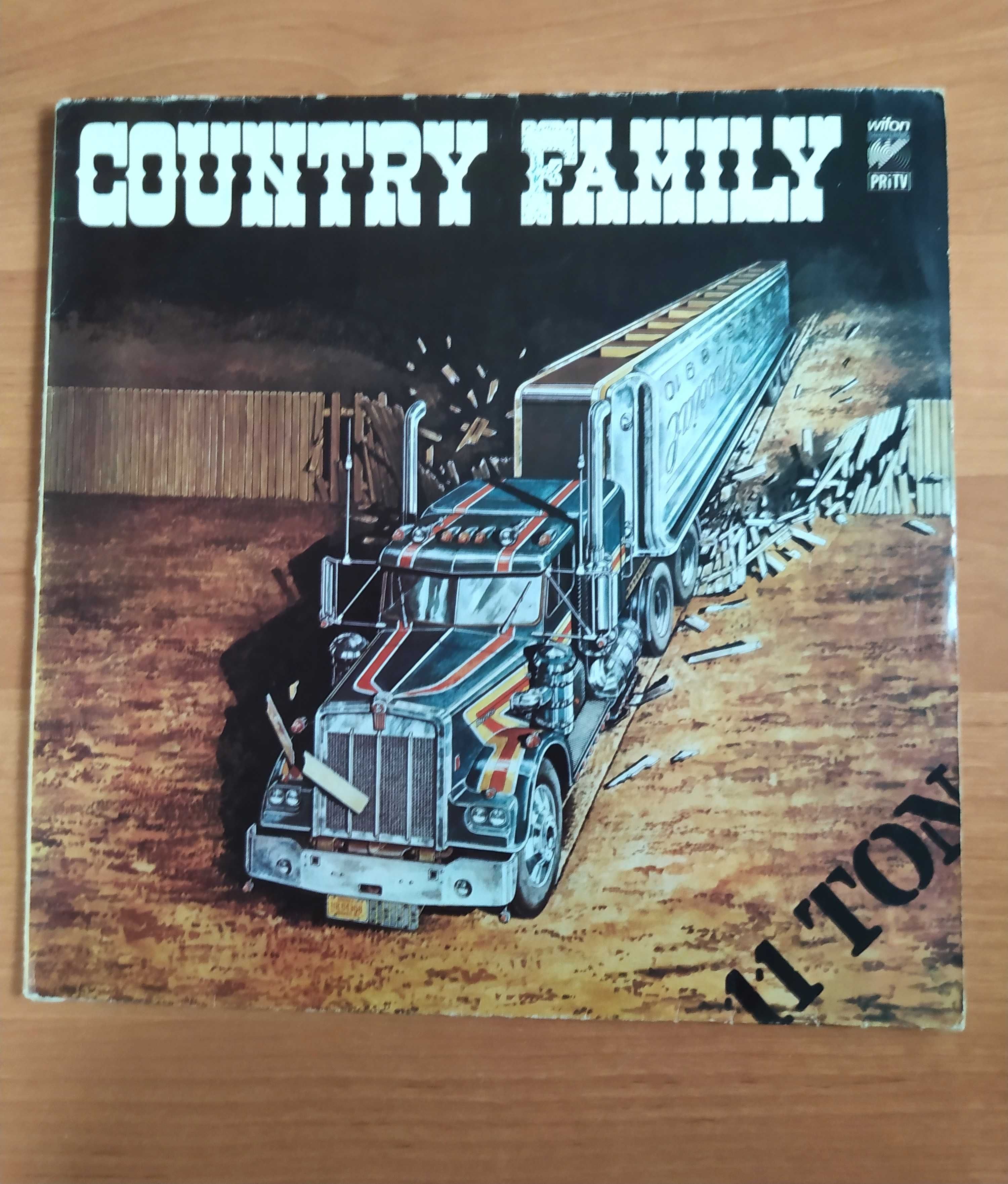 Winyl 11 Ton Country Family