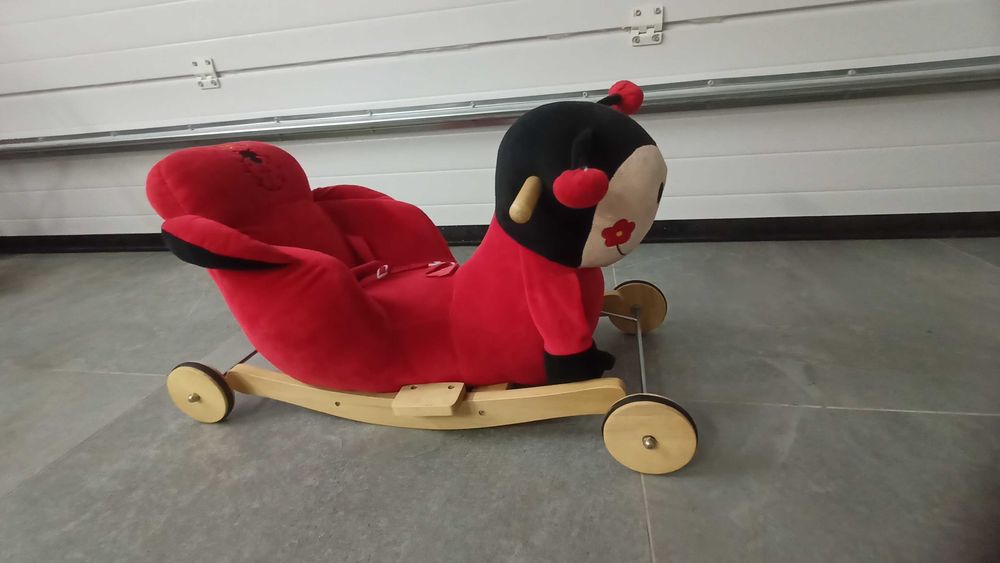 Bujak Bujaczek biedronka