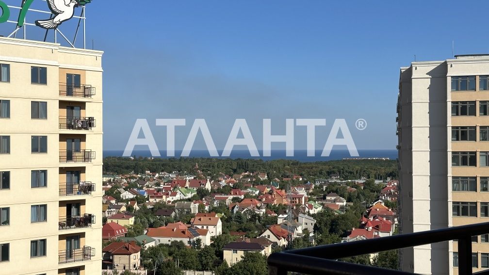Двухкомнатная квартира в новом, сданном  ЖК "58 Жемчужина" на Таирова