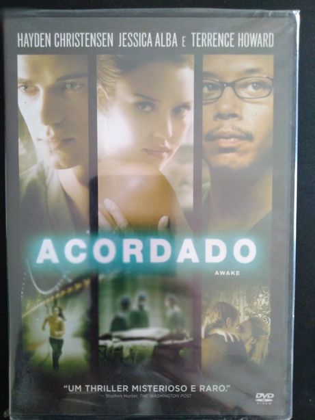 DVD filme "Acordado" com Hayden Christensen, Jessica Alba e T. Howard