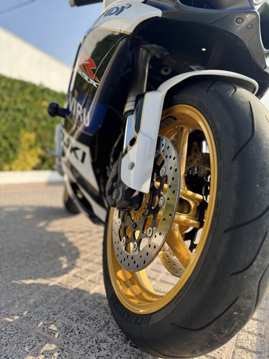 Suzuki GSXR 600 K9