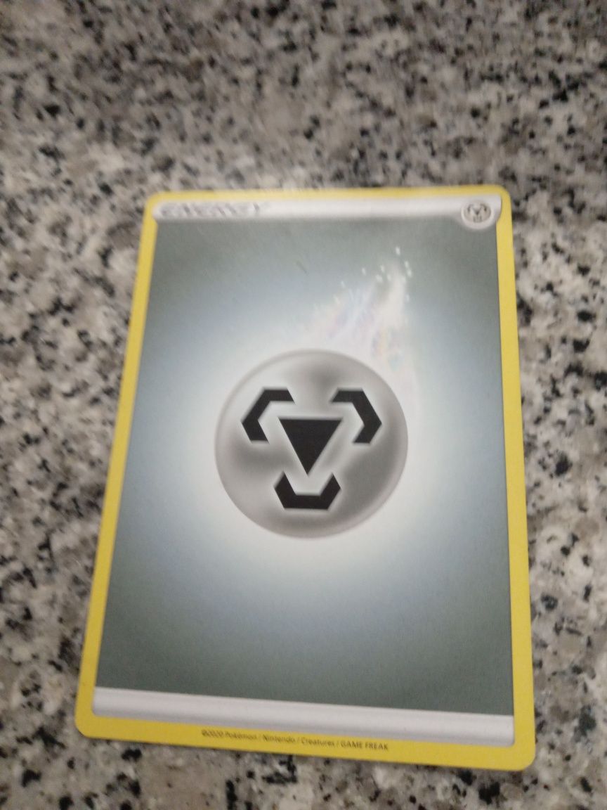 Carta energia Pokémon