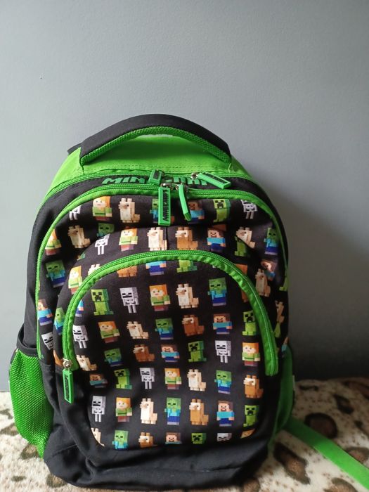 Plecak Minecraft