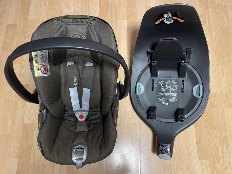 Fotelik Cybex Cloud z bazą isofix