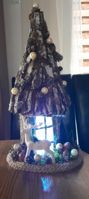 Sprzedam śliczny  świąteczny stroik