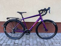 Велосипед Туринг. Salsa journeyman Sora 650b. Sora 3na9