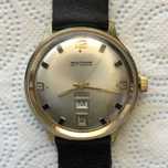 Zegarek męski vintage WALTHAM DayDate 17j chodzi ale staje