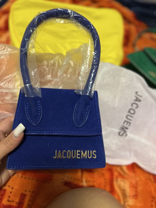 Сумка новая синий цвет