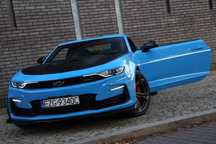 Chevrolet Camaro Jak nowy, unikat na Polskim rynku...