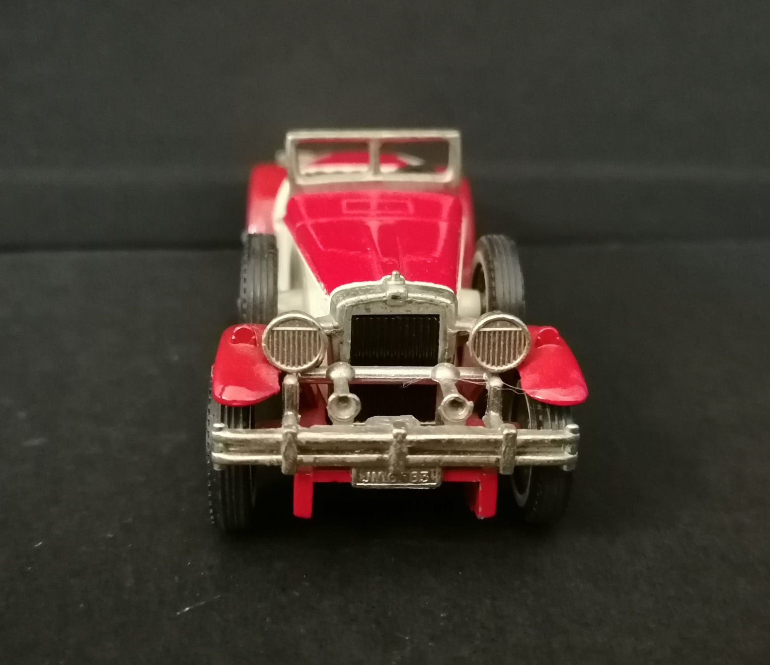 Carrinho em metal da Matchbox modelo Y-14 da serie Yesteryear