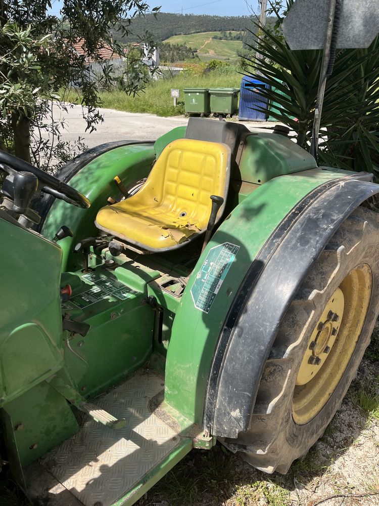 John Deere milenium 50 c