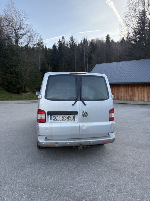 Vw T5 4x4 TDI Long faktura vat
