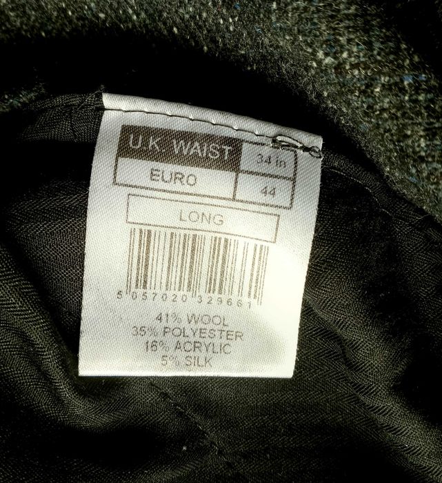 Чоловічі, класичні брюки