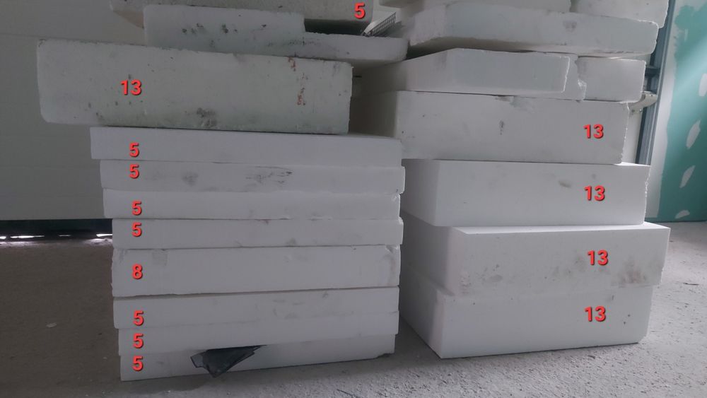 Placas esferovite Capoto (medidas várias)