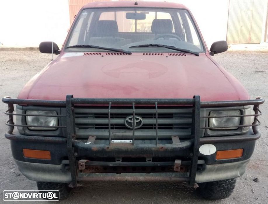 Peças Toyota Hilux 4x4 2.4d de 1994