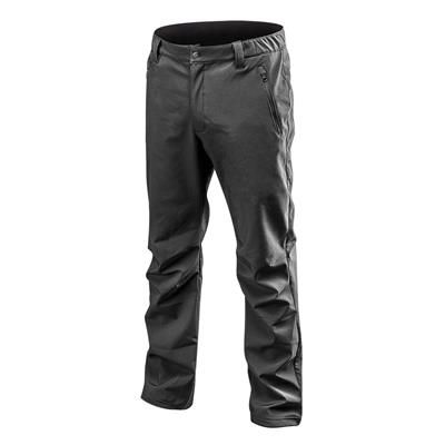 Spodnie robocze SOFTSHELL ocieplane czarne S NEO