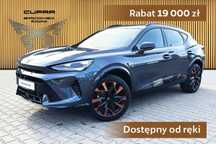 Cupra Formentor 1.5 150KM mhev DSG Intelligent Drive, Alcantara, "od ręki Rabat 19.000