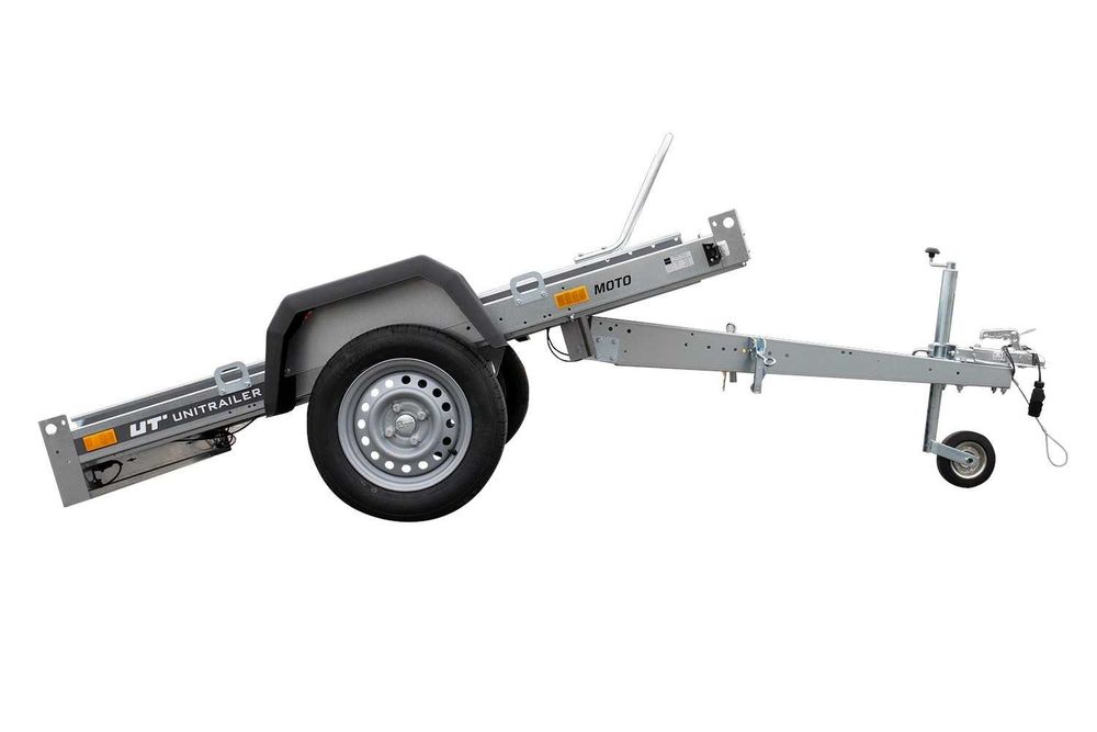 Przyczepka motocyklowa 220x155 UNITRAILER MOTO 3 DMC 750 kg