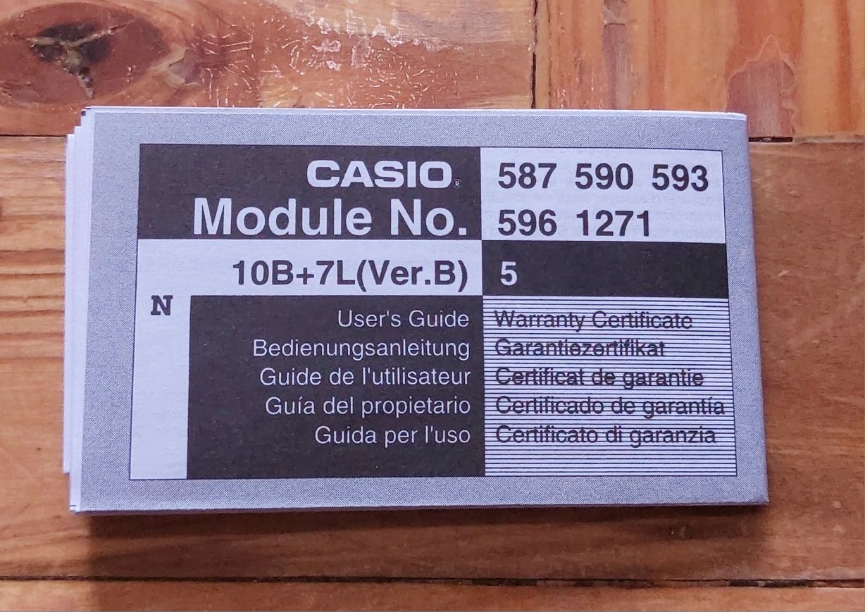 Годинник Casio F-91W