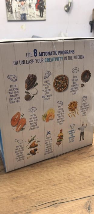 Air Fraier N'oveen nowy