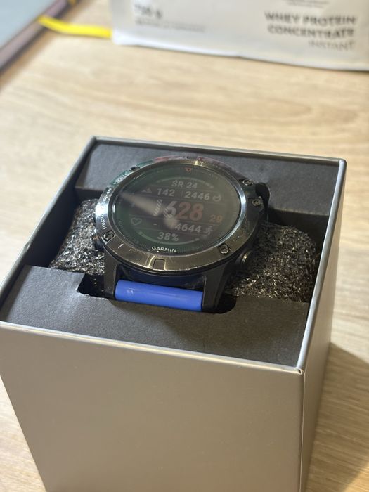 Garmin Fenix 5X Sapphire Edition ultimate