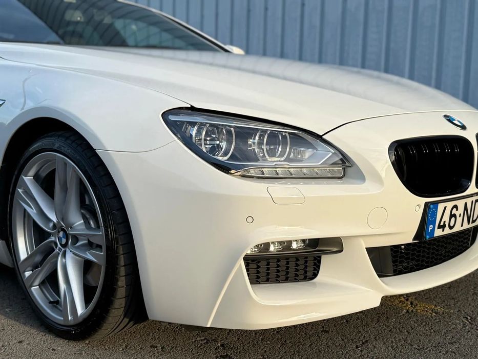 BMW 640 Gran Coupé d Pack M