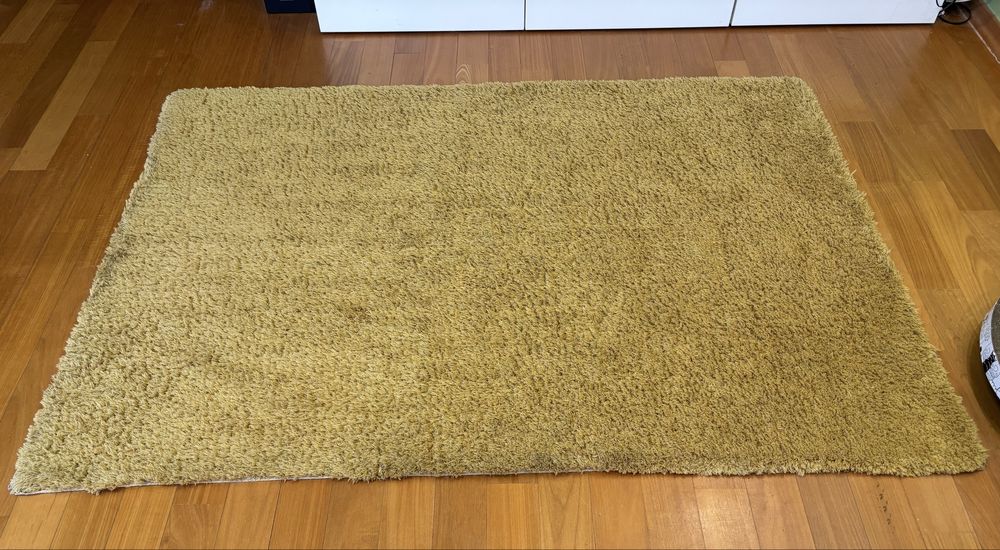 Dywan runo Sella Gold złoty 120x80