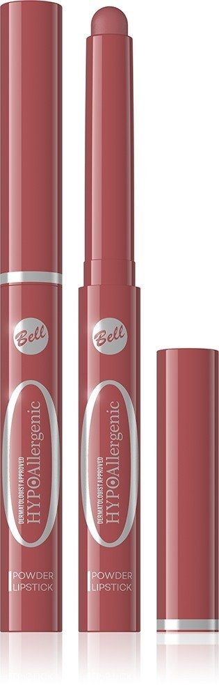 Bell HYPOAllergenic Powder Lipstick pomadka kolor 02