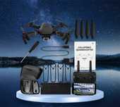 MEGA ZESTAW DRON Memfis PRO Wifi 2 Kamery Zabawka Prezent! GRATIS!