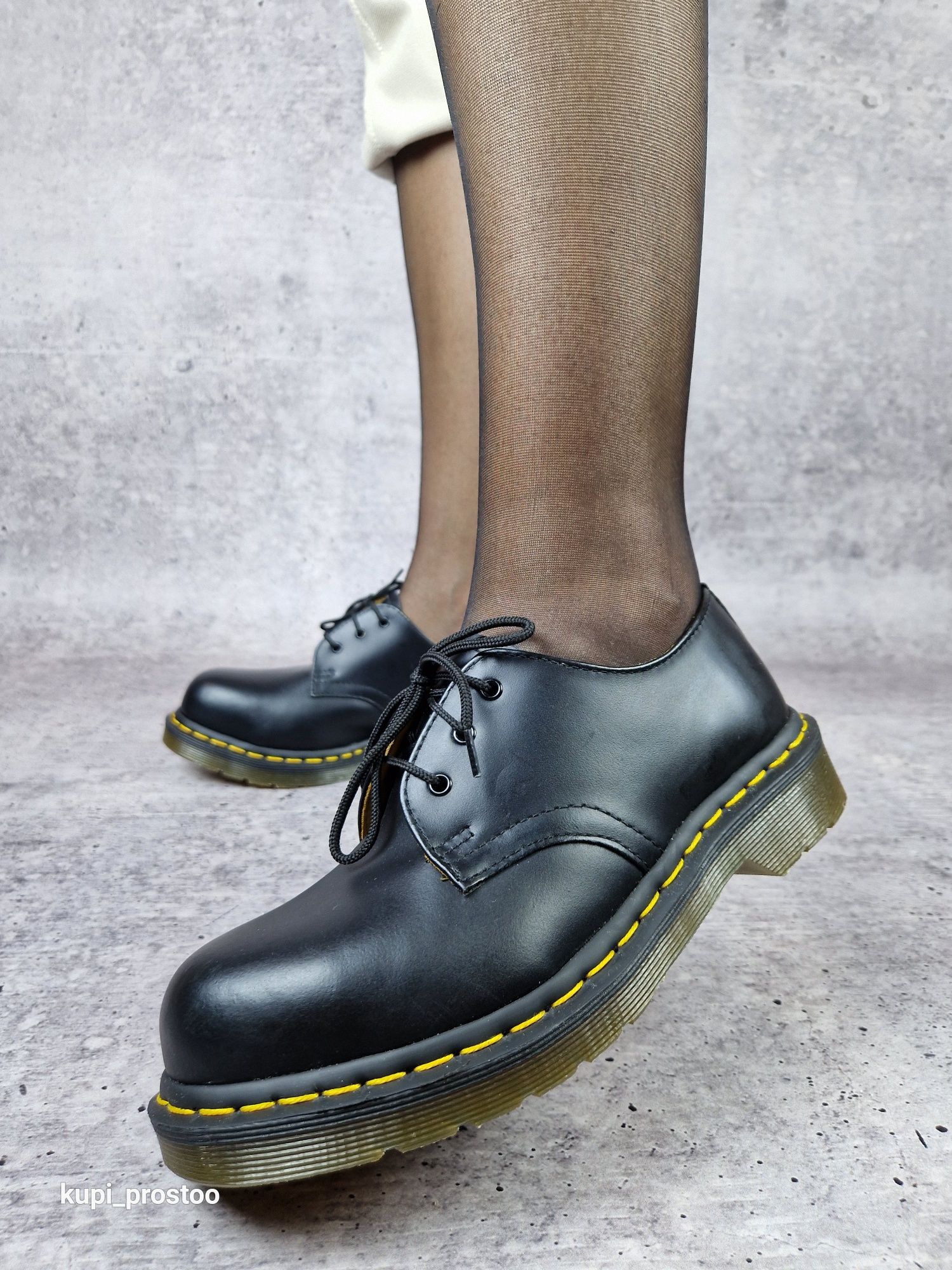 DR. MARTENS 1461 CORE шкіряні черевики