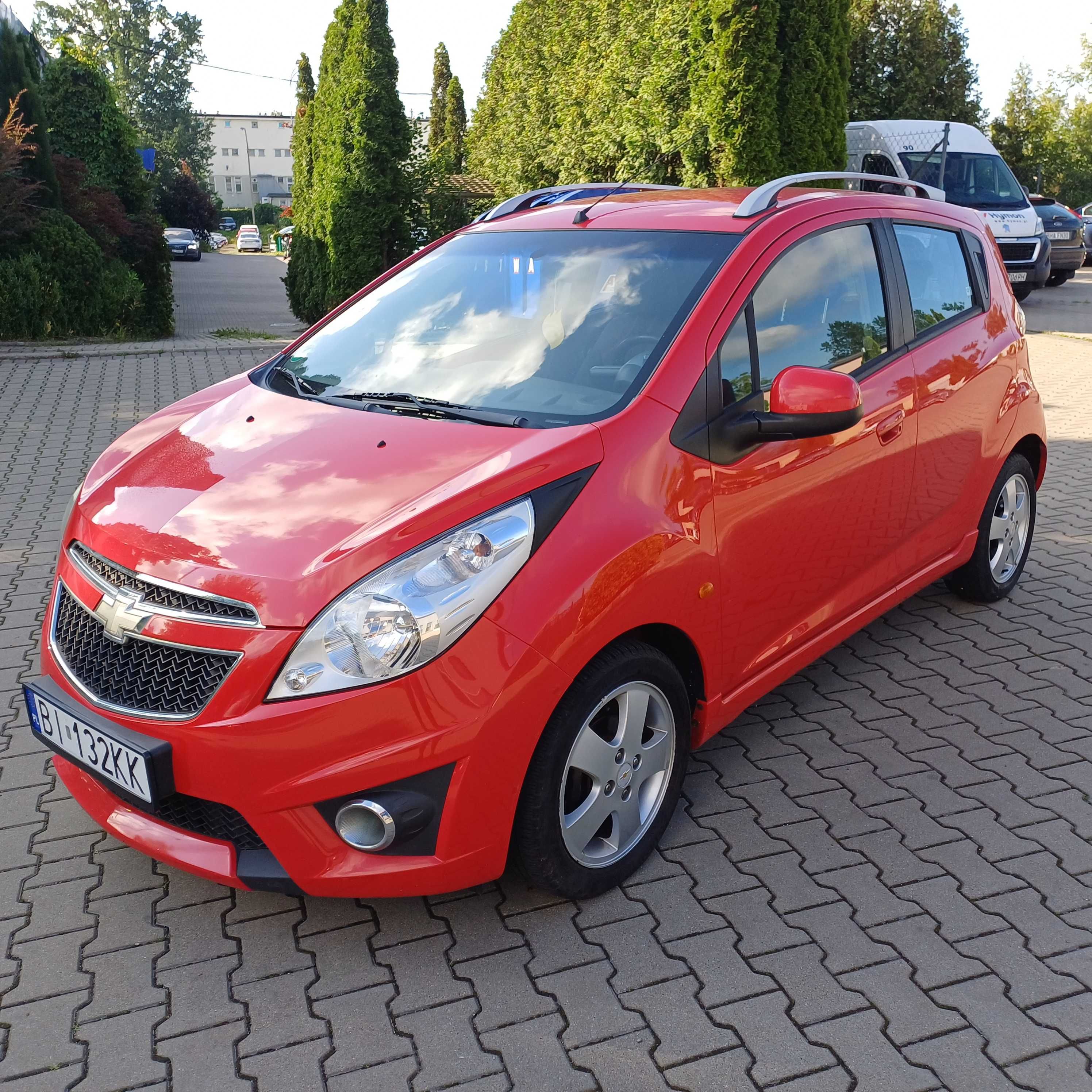 Chevrolet Spark 1.2 Benzyna/Najbogatsza Opcja/Oryginał Lakier !
