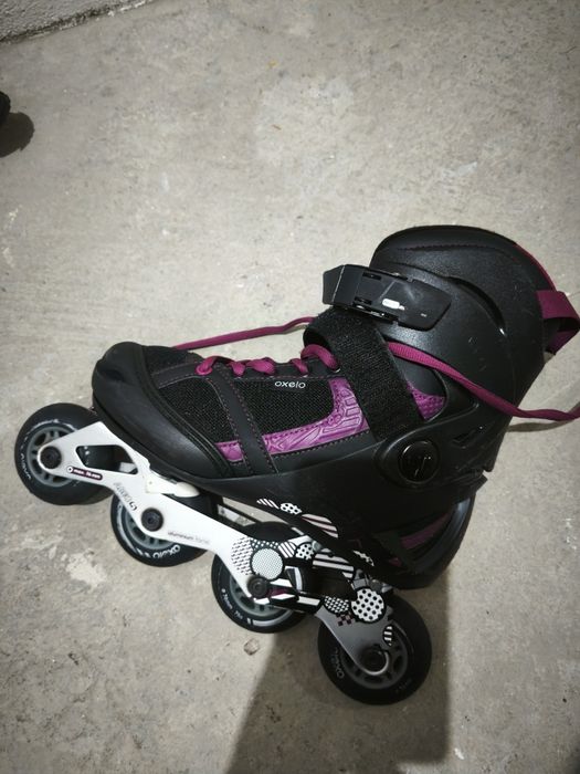 Patins em linha..