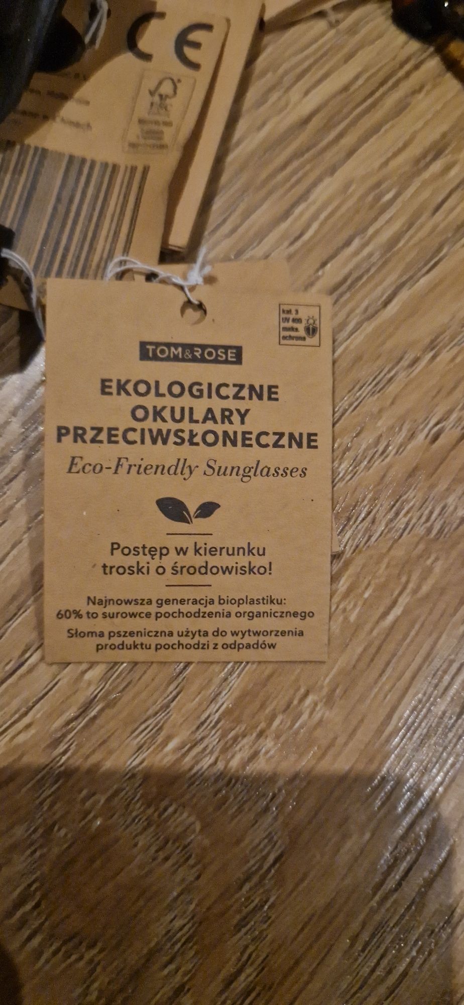 Okulary przeciwsłoneczne tom&Rose calosc