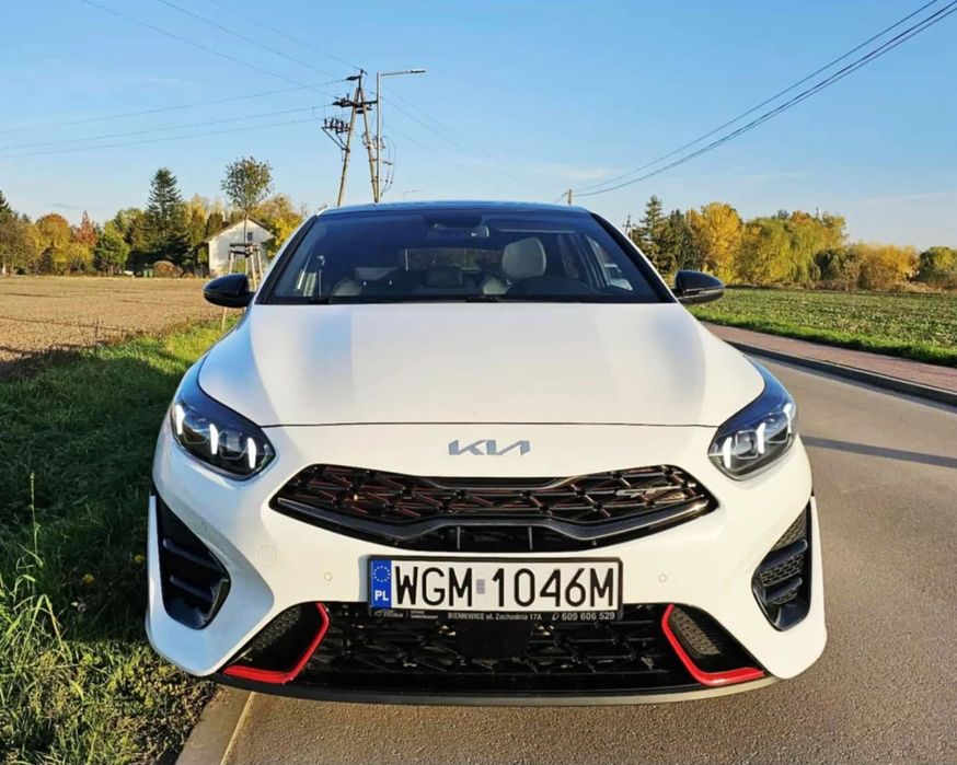Kia ProCeed Pełna możliwa opcja wyposażenia