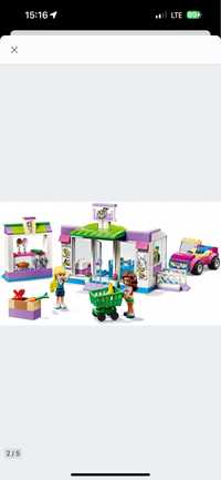 LEGO Friends 41362 - Supermarket w Heartlake - JAK NOWE !!!