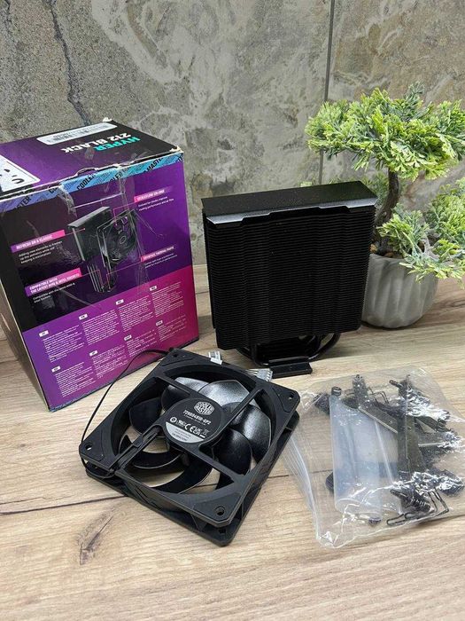 Cooler Master Hyper 212 Black • Кулер для CPU • Новий