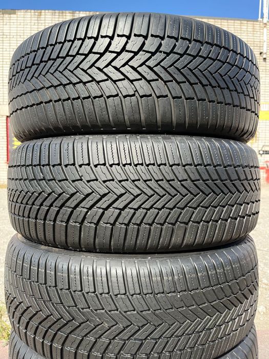 Шини 225/50 R18 Bridgestone WeatherControl резина бу всесезонна