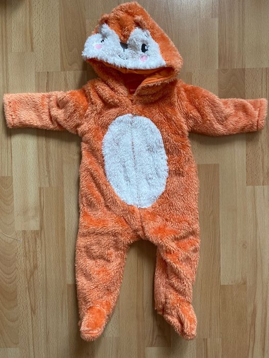 Pluszowy kombinezon fisher price lisek