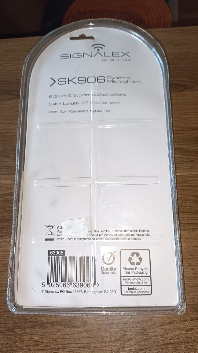 Mikrofon Signalex SK 906