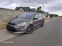 Ford S-Max 2.0 163 KM, Titanium S, alcantara, bliss, tempomat, bixenon, 7 osobowy