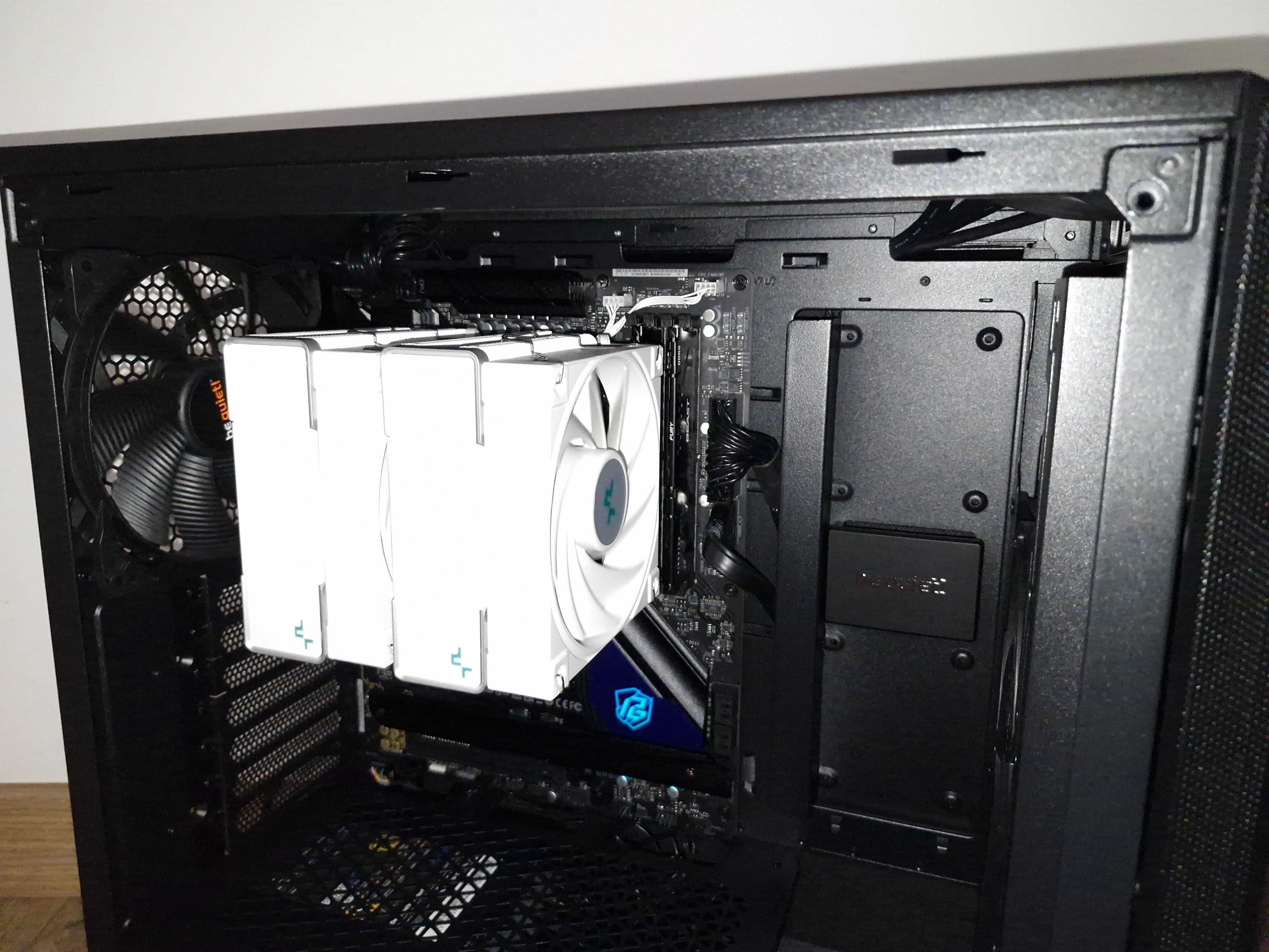 R5 7600 AM5, B650E PG RIPTIDE, DDR5, FM5 750w, 1TB, AK620 - GWARANCJA
