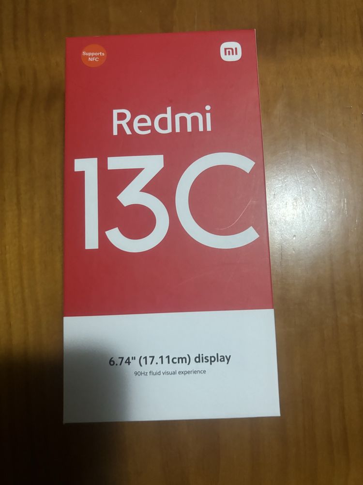 Redmi 13 C.          Novo