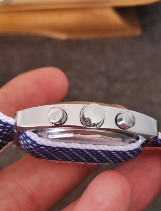 Relógio vintage Dogma Valjoux 7733