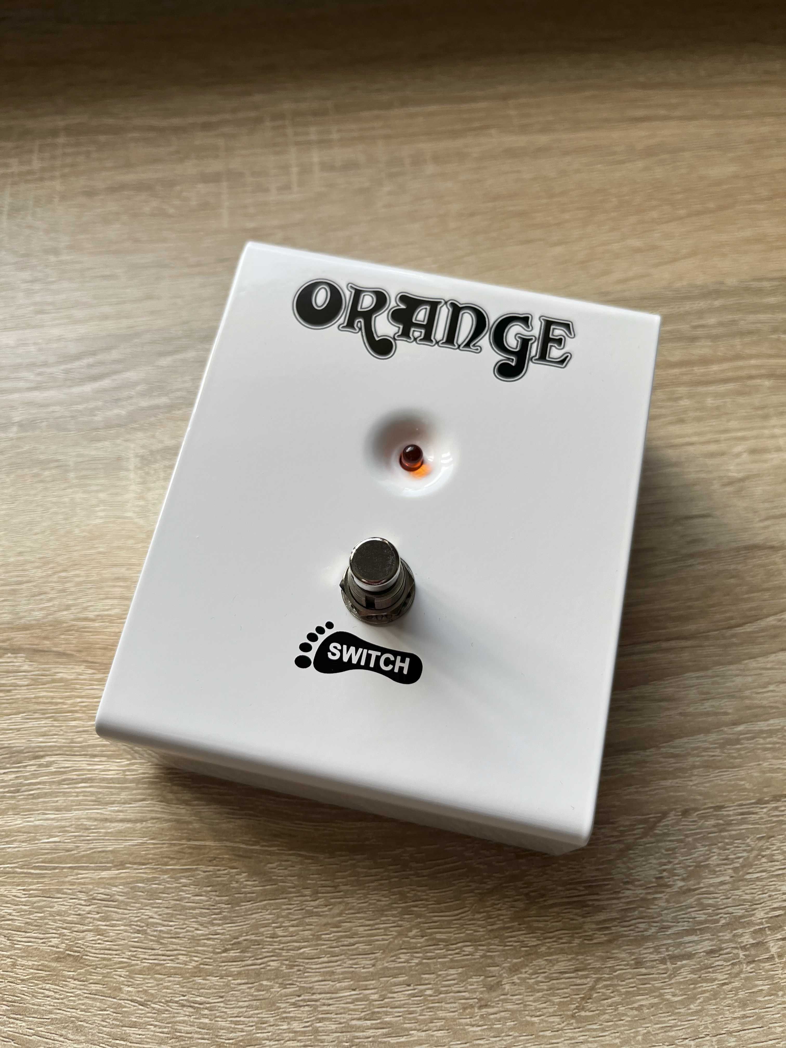 Orange Rocker 15 Terror + Footswitch Orange FS-1