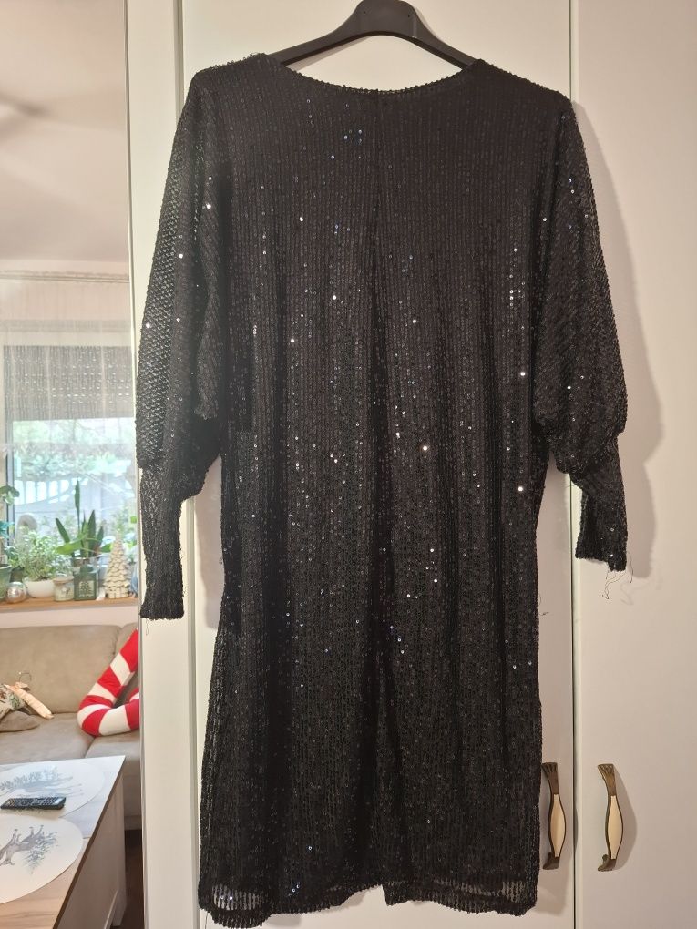 Sukienka cekiny xl